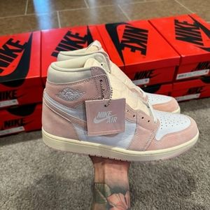 Jordan 1 washed Pinks